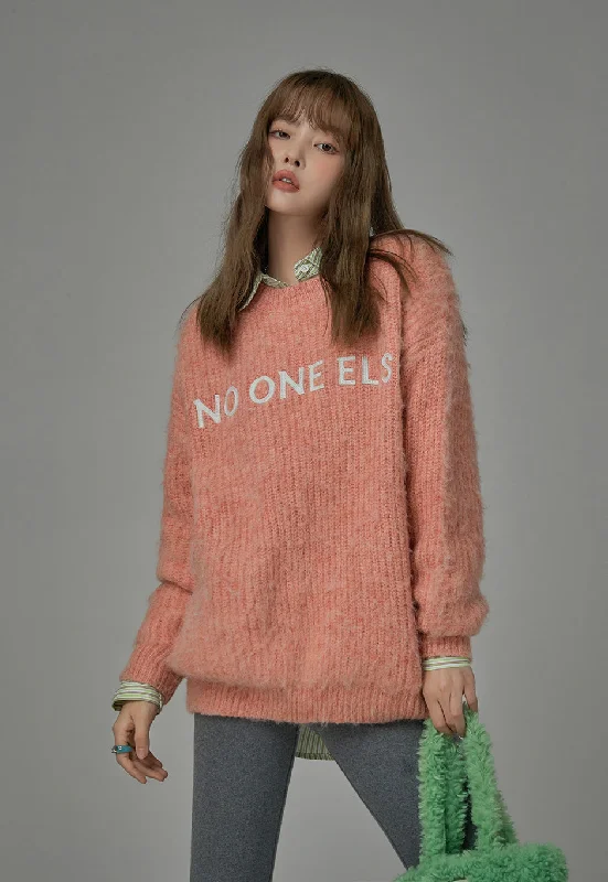 Time To Be Unique Knit Sweater