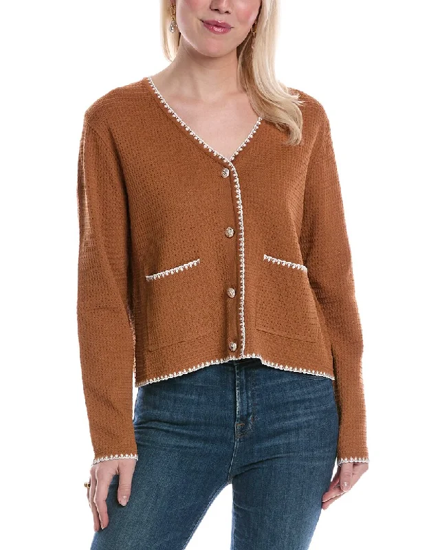 ANNA KAY Muriel Cashmere-Blend Cardigan