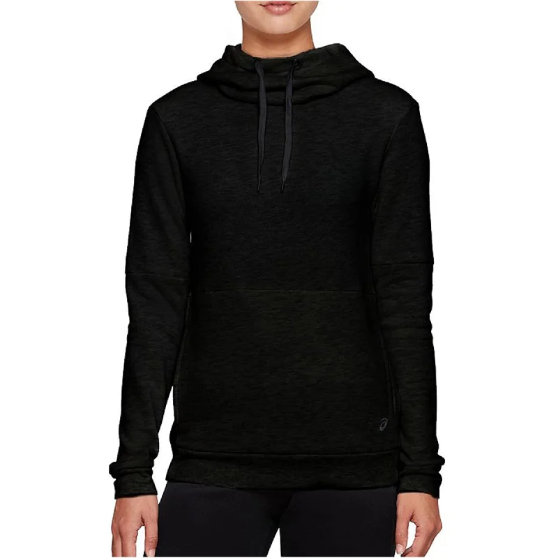 Asics Womens Solid Hoodie Sweatshirt