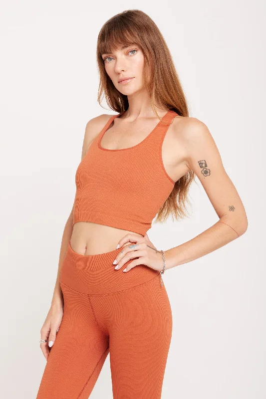 Athena Seamless Crop Tank