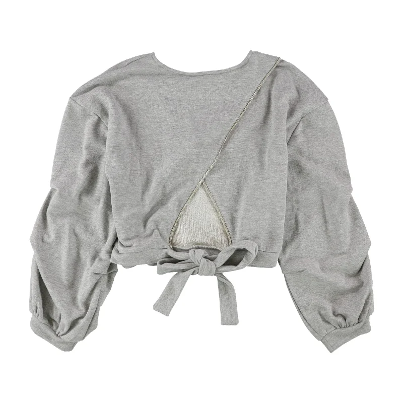 I-N-C Womens Embellished Sweatshirt