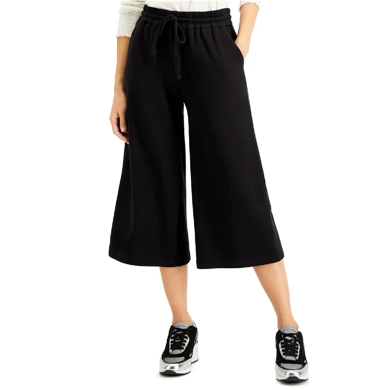 I-N-C Womens Solid Athletic Sweatpants