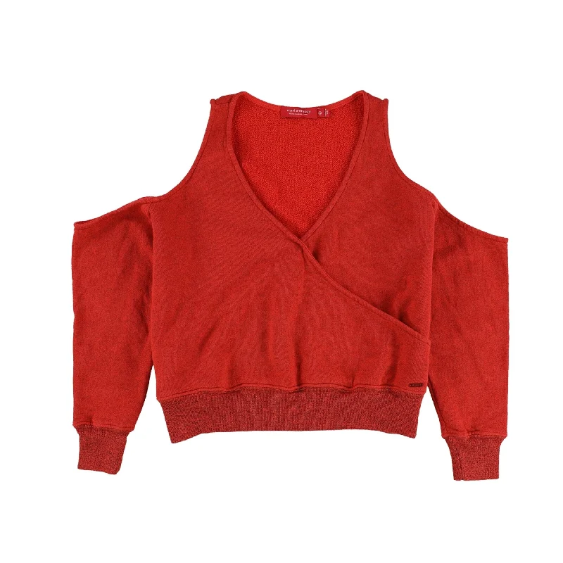 n:philanthropy Womens Ventura Sweatshirt, Red, Medium