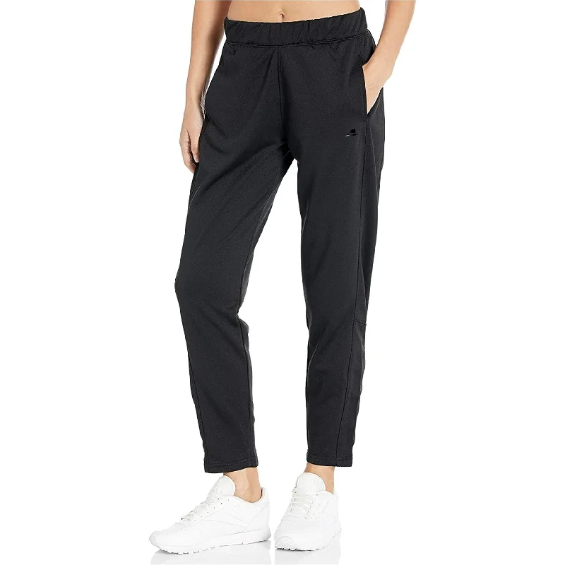 Skechers Womens Descend Athletic Track Pants, Black, X-Large