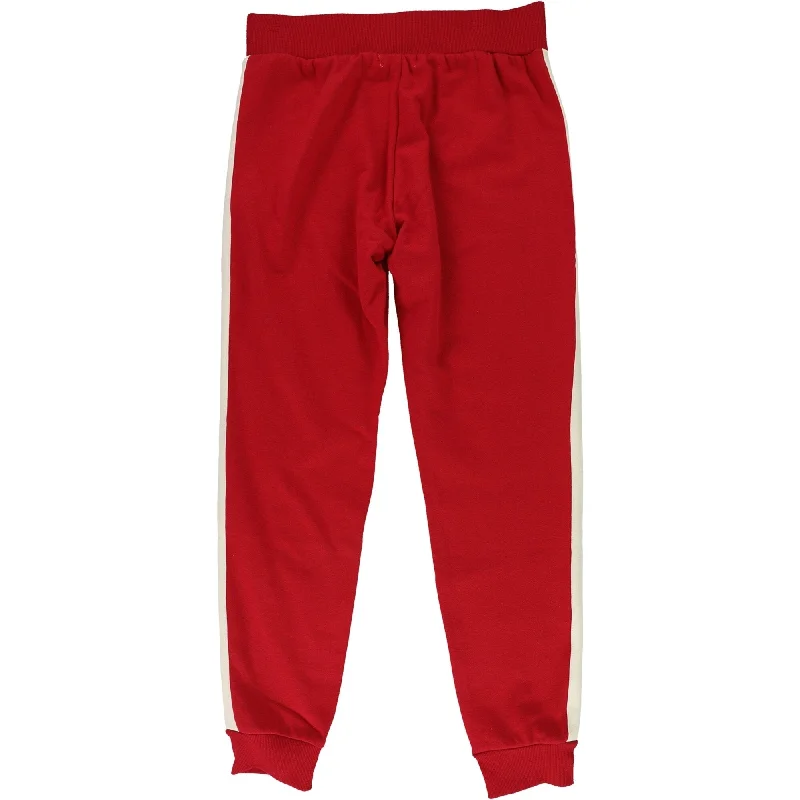 Touch Womens Atlanta Falcons Athletic Jogger Pants, Red, Medium