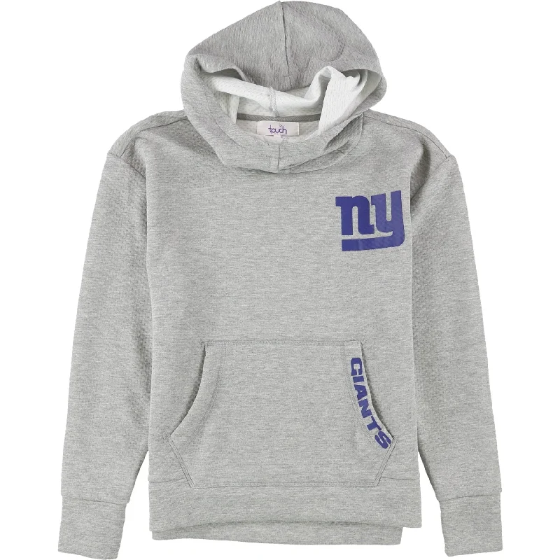 Touch Womens New York Giants Textured Hoodie Sweatshirt