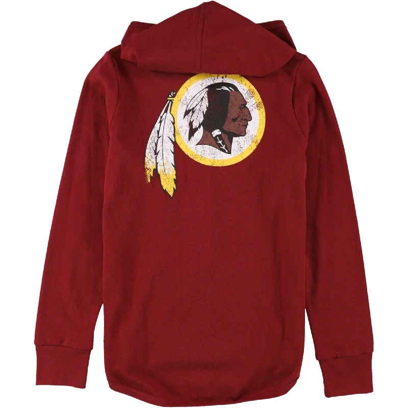 Touch Womens Washington Redskins Hoodie Sweatshirt, Red, Medium