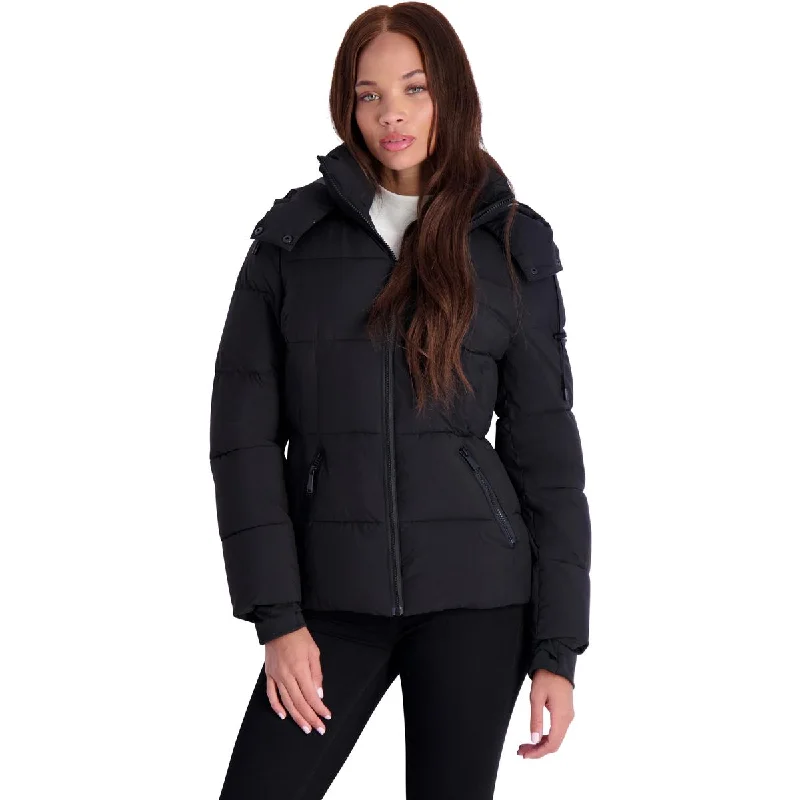 BCBGeneration Women’s Short Quilted Winter Puffer Coat