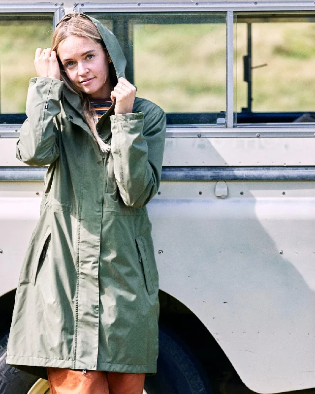 North West  - Womens Waterproof Jacket - Green