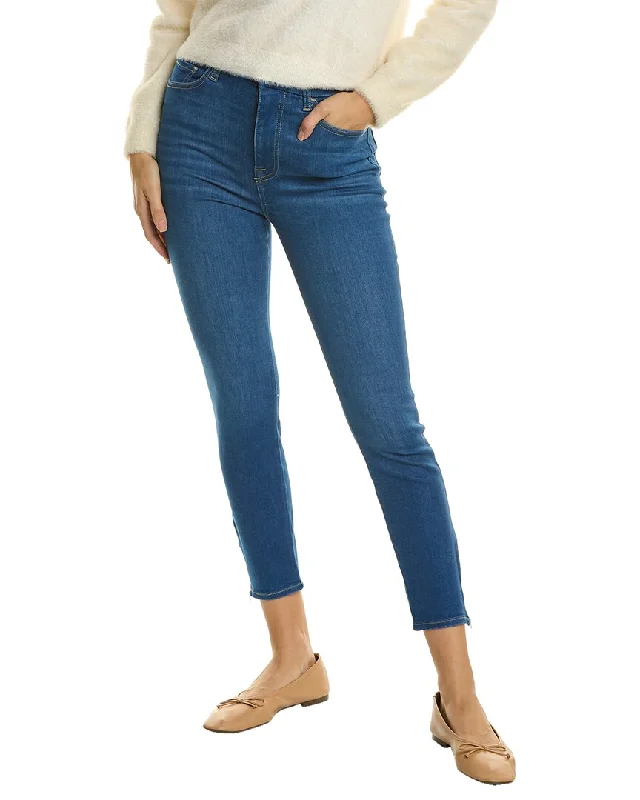 7 For All Mankind Ultra High-Rise Mazete Skinny Ankle Jean