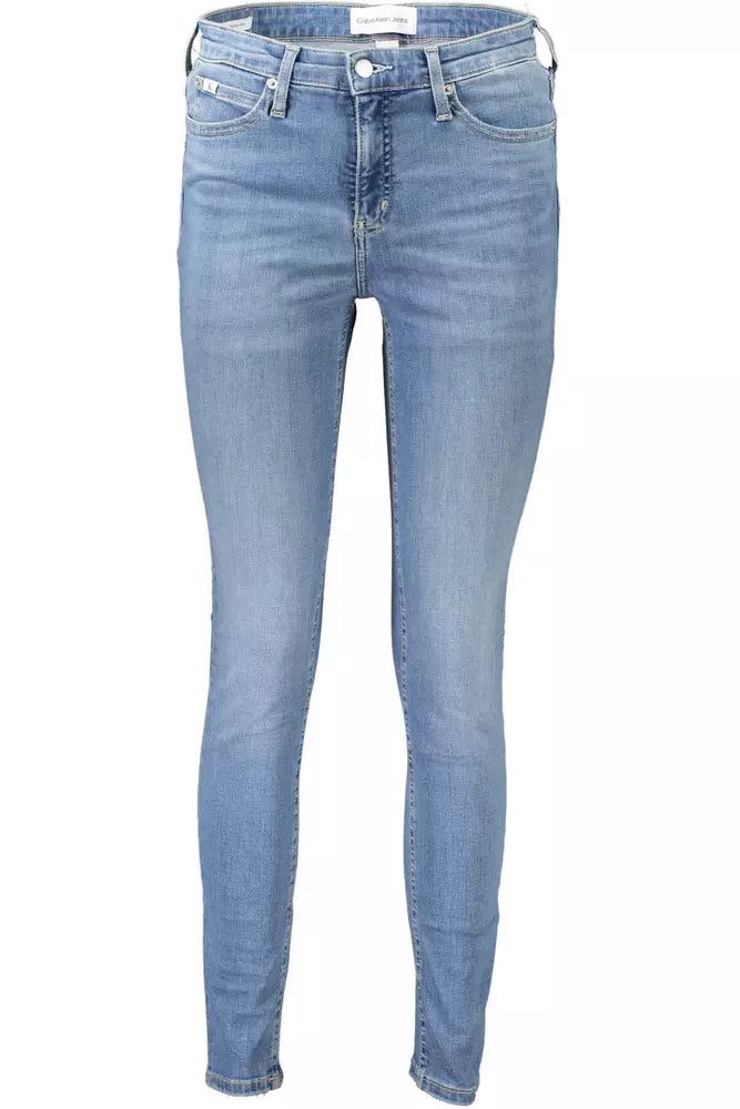 Calvin Klein Chic Skinny Jeans in  Women's