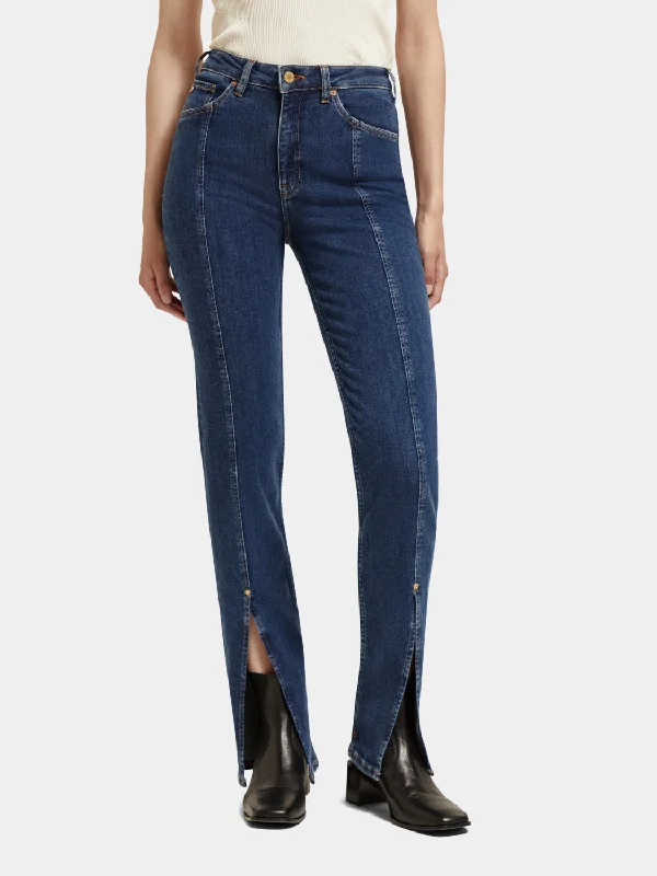 Haut kick flare jeans