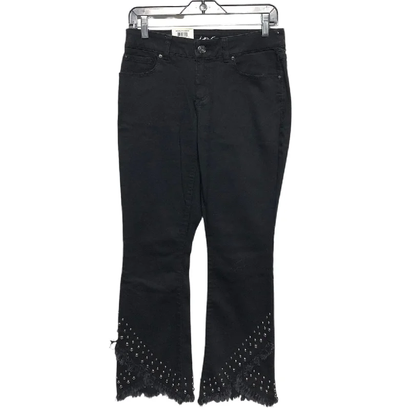 Jeans Boot Cut By Inc In Black, Size: 4