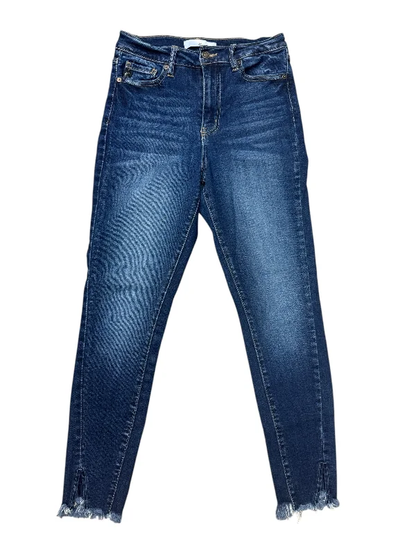 Jeans Skinny By Maurices In Blue Denim, Size: 4