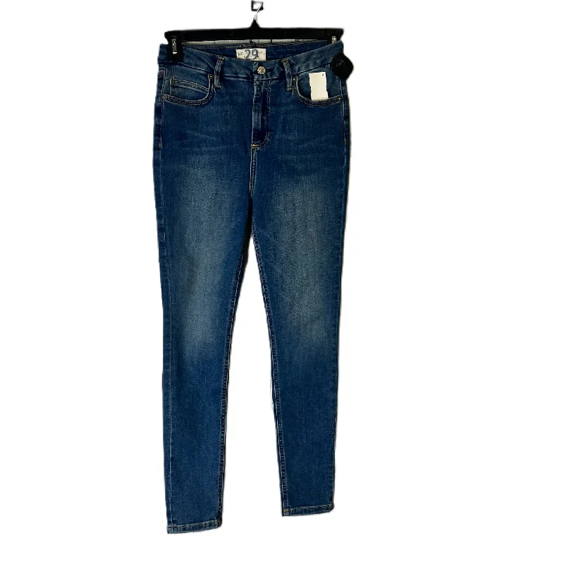 Jeans Skinny By We The Free In Blue, Size: 6