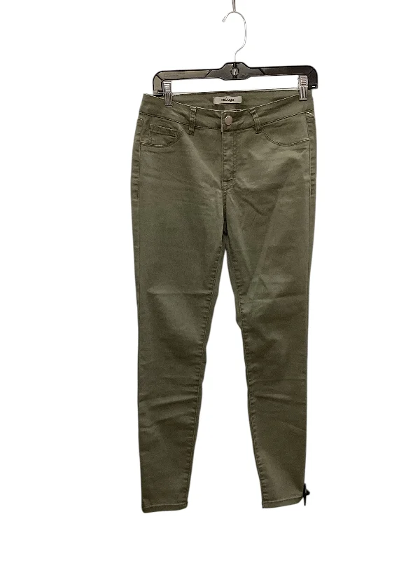 Jeans Straight By Refuge In Green, Size: 6