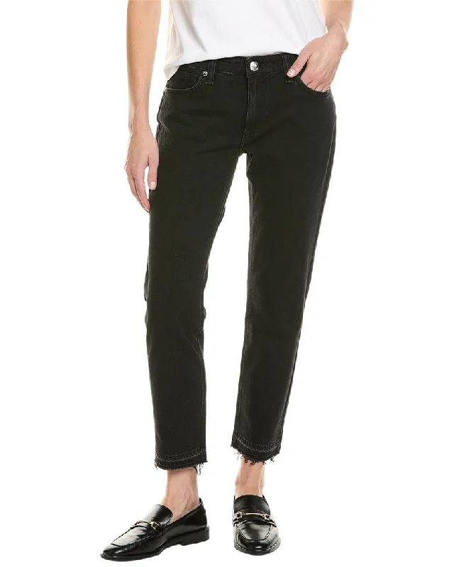 rag & bone Dre Daria Low-Rise Slim Boyfriend Jean