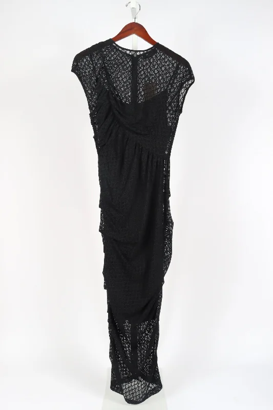 Delorate Dress - Black