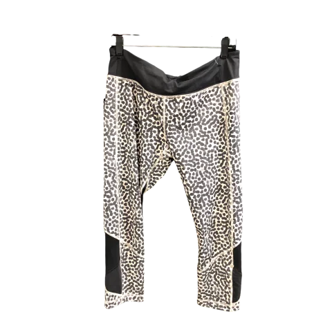 Athletic Leggings By Lululemon In Animal Print, Size: 10