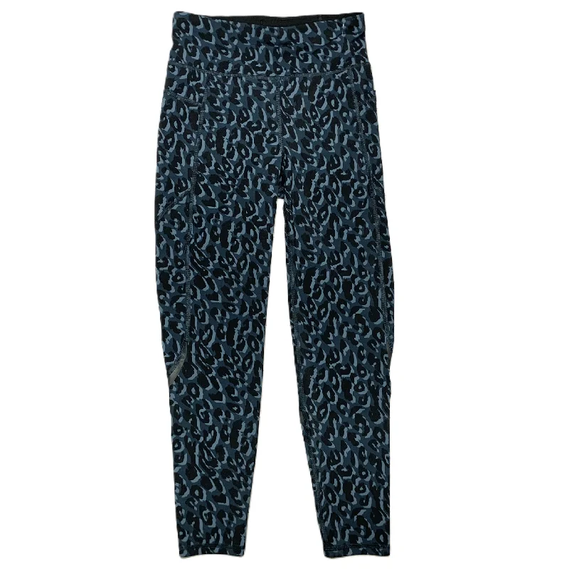 Athletic Leggings By Sweaty Betty In Leopard Print, Size: M