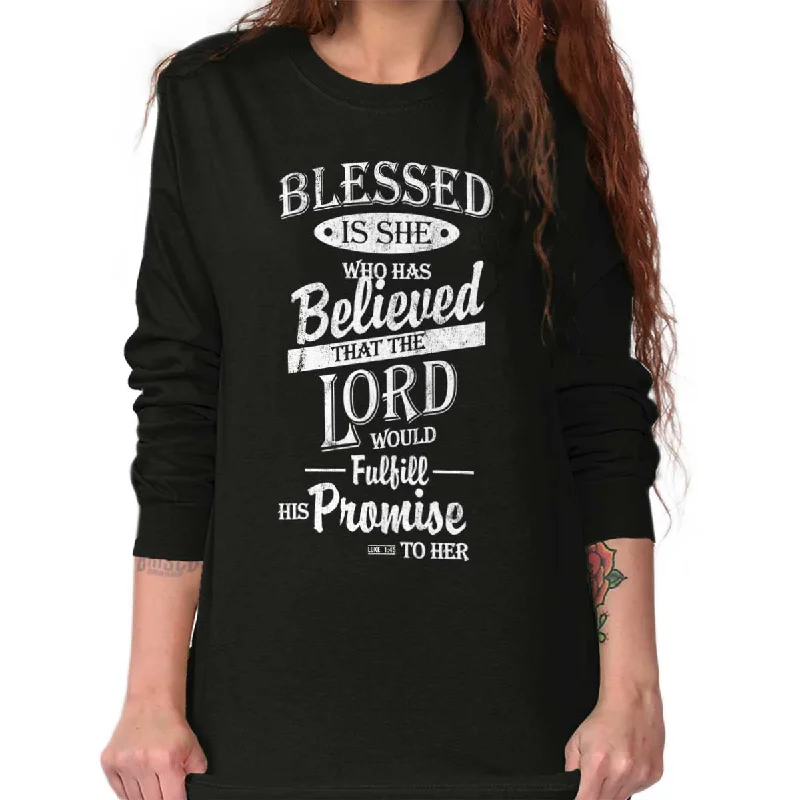 Blessed is Long Sleeve T-Shirt