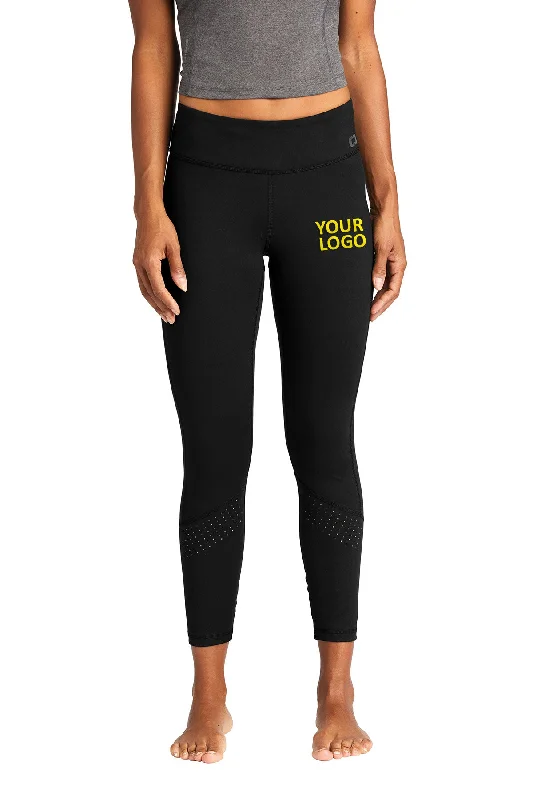 OGIO ENDURANCE Ladies Laser Tech Custom Leggings, Blacktop