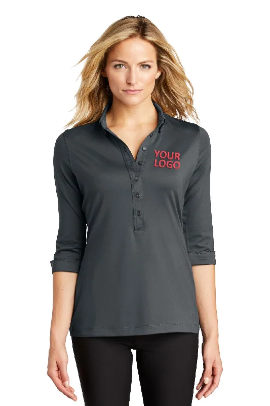 OGIO Ladies Gauge Customized Polos, Diesel Grey