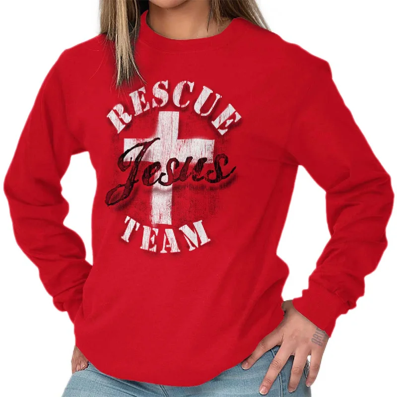 Rescue Team Long Sleeve T Shirt