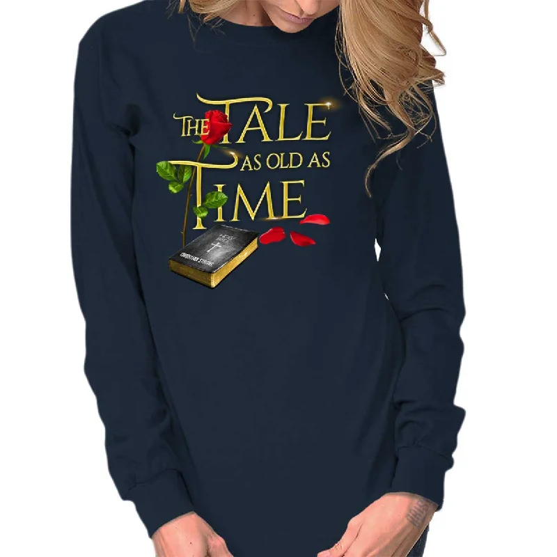 Tale Old as Time Long Sleeve T-Shirt