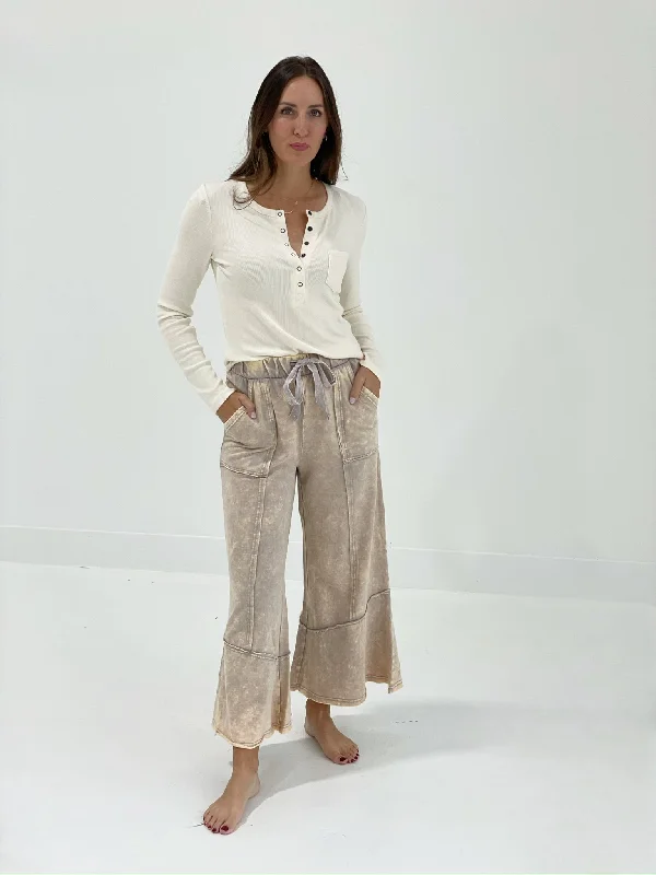 Brazo Palooza Pants - Ash Mocha