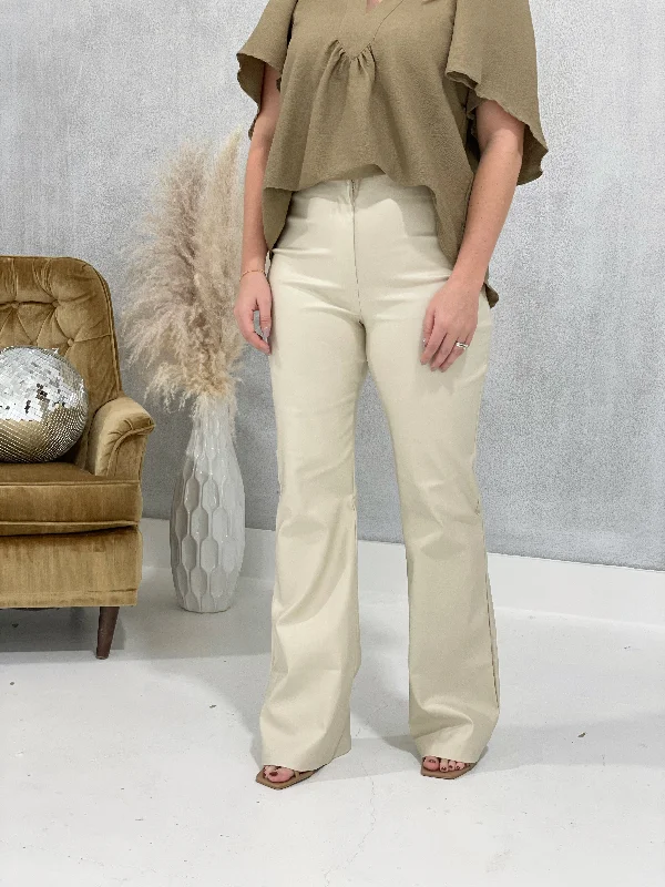 Next Level Pants - Cream