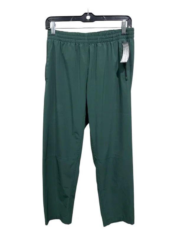 Outdoor Voices Size M Green Nylon Blend Athletic Pants