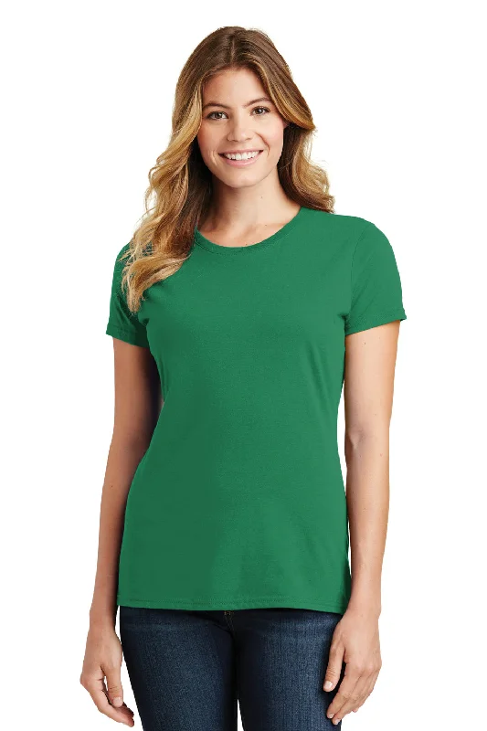 Port & Company Womens Fan Favorite Short Sleeve Crewneck T-Shirt - Athletic Kelly Green