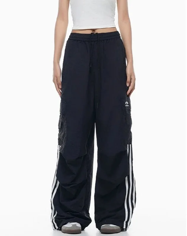 Side Pockets Track Pants