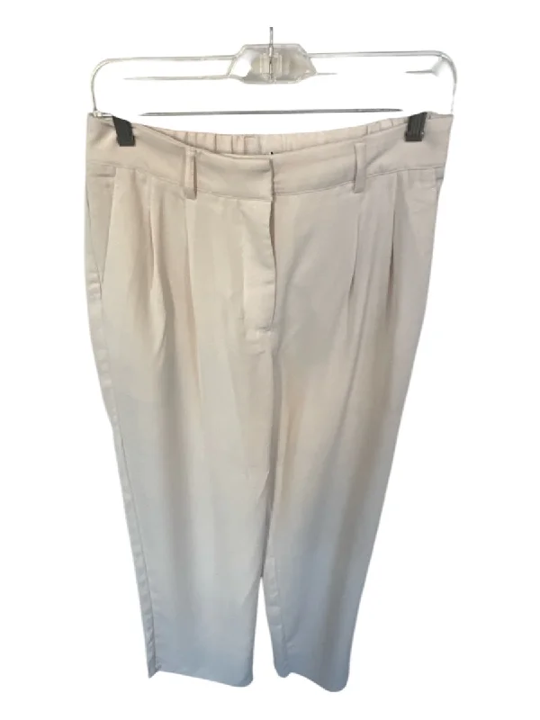 Z Supply Size M Bone High Waist Wide Leg Pants