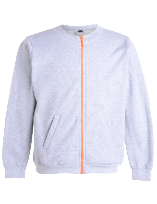 Label Idris Zip Front Sweatshirt