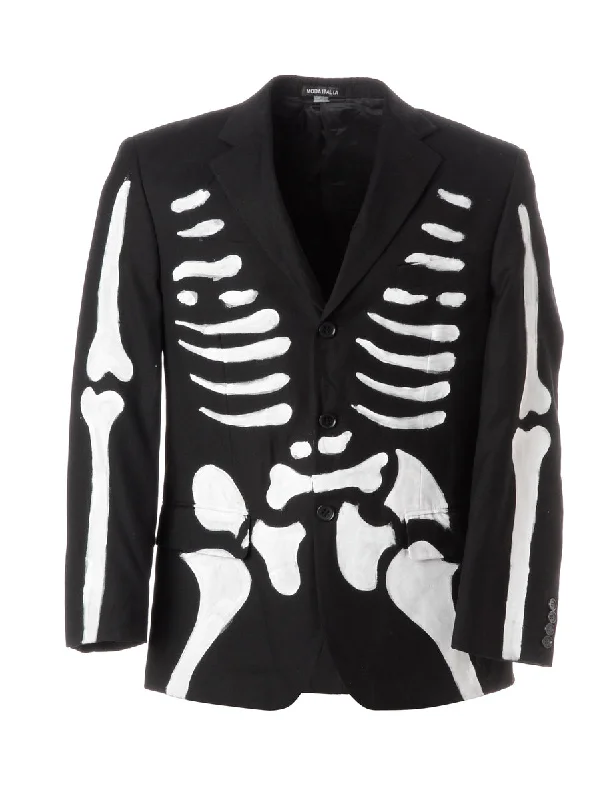 Label Jack Skeleton Suit Jacket