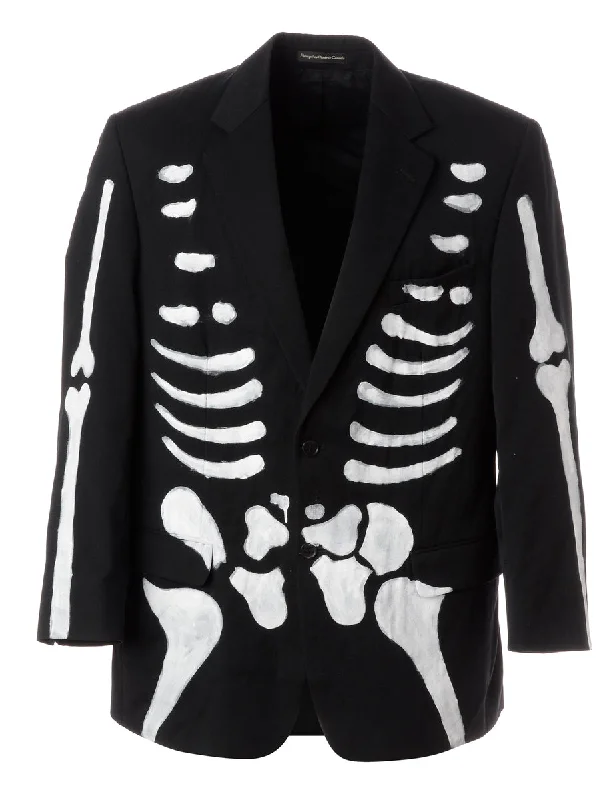 Label Jack Skeleton Suit Jacket