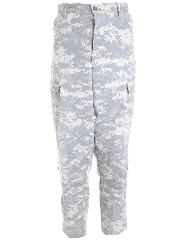 Label Jacob Tapered Army Trousers